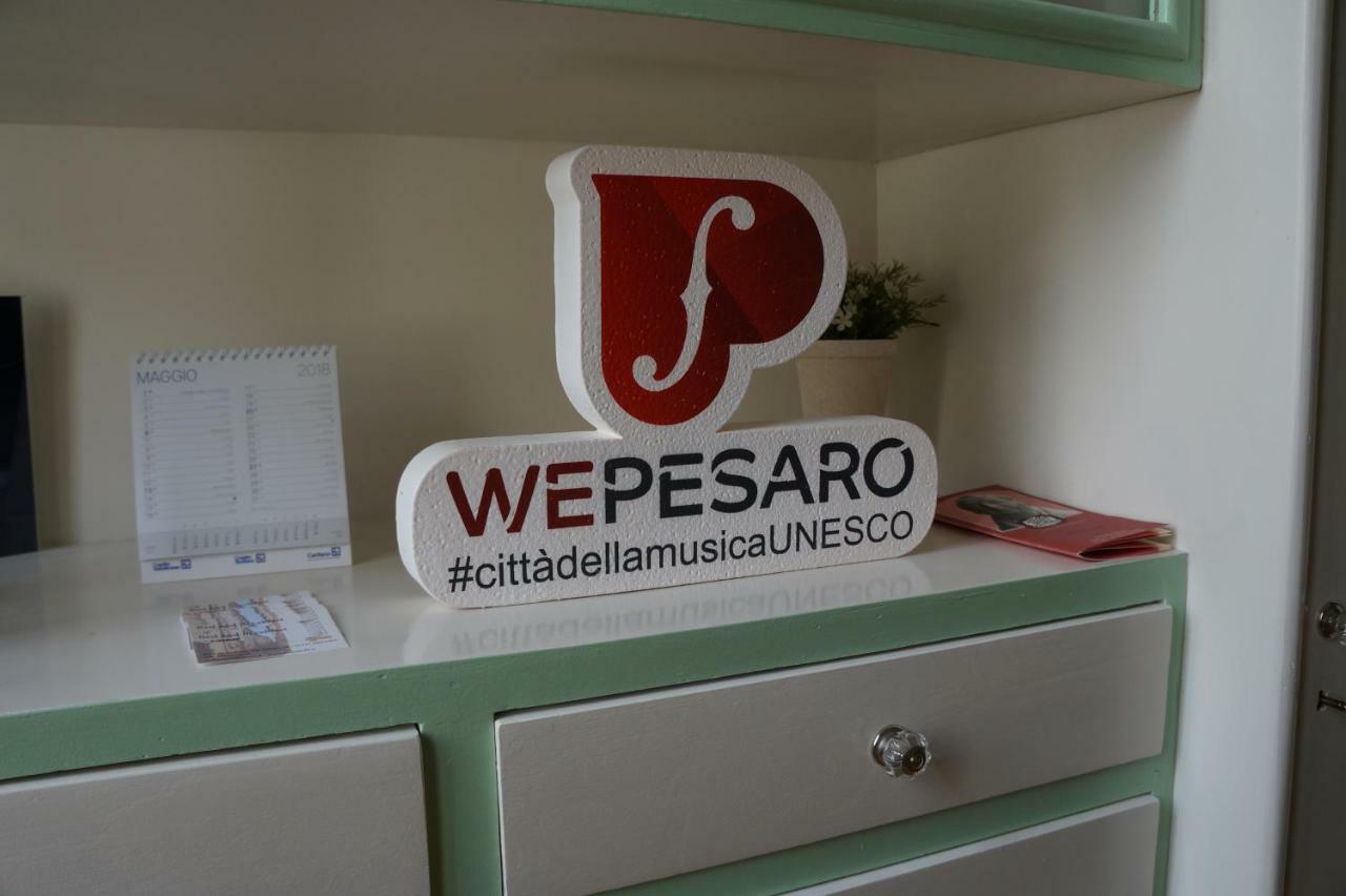 Il Vicolo 48 Bed & Breakfast Pesaro Exterior photo